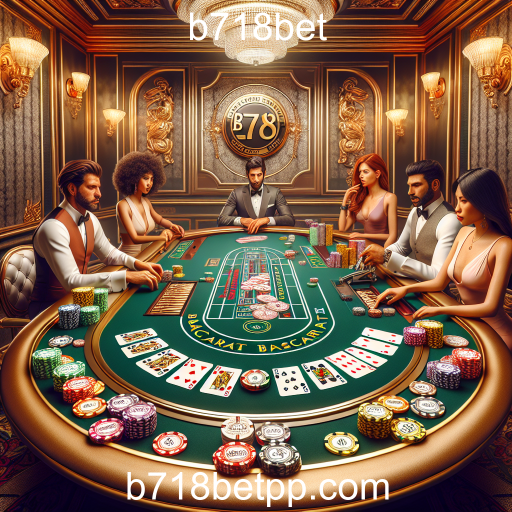 Atrações do Baccarat: O Clássico Jogo de Cartas