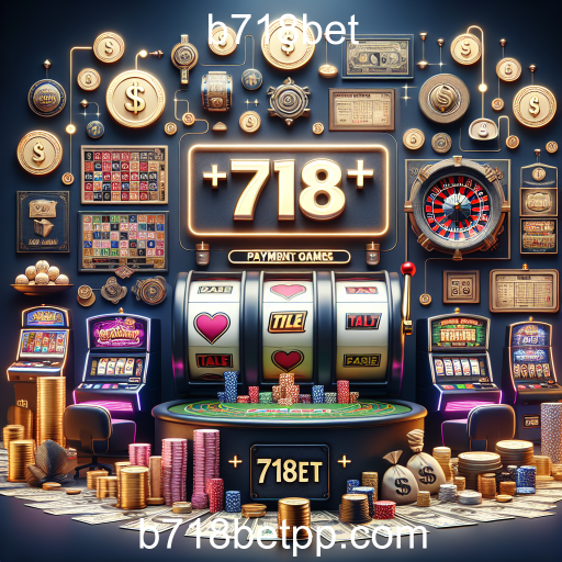 Explorando os Jogos de Pagamento no b718bet: Diversão e Prêmios em Dinheiro