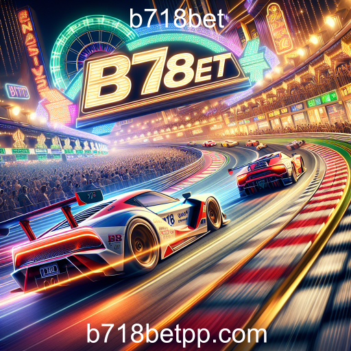 A Emoção das Corridas no B718bet