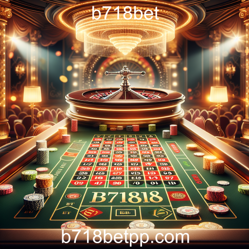 Explore a Emoção da Roleta no B718Bet